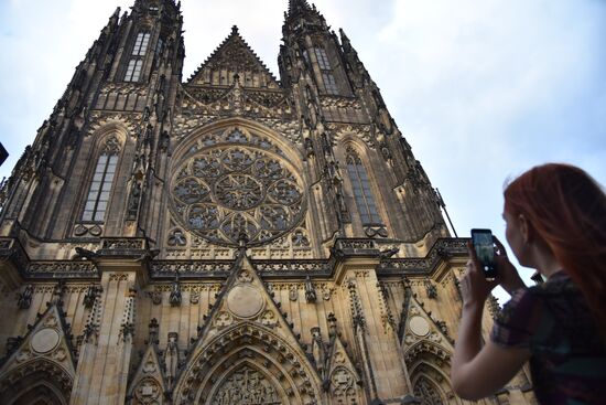 Cities of the world. Prague