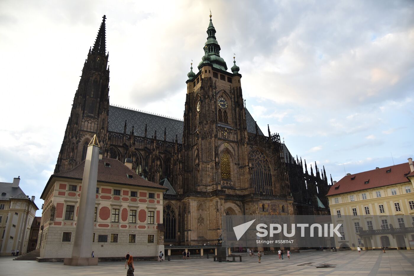 Cities of the world. Prague