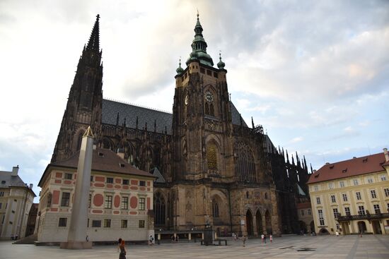 Cities of the world. Prague