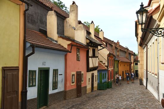 Cities of the world. Prague