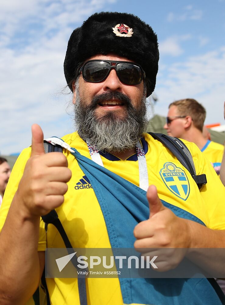 Russia World Cup Sweden - England