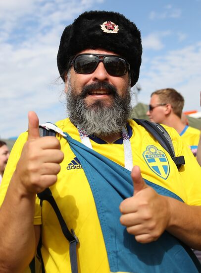 Russia World Cup Sweden - England