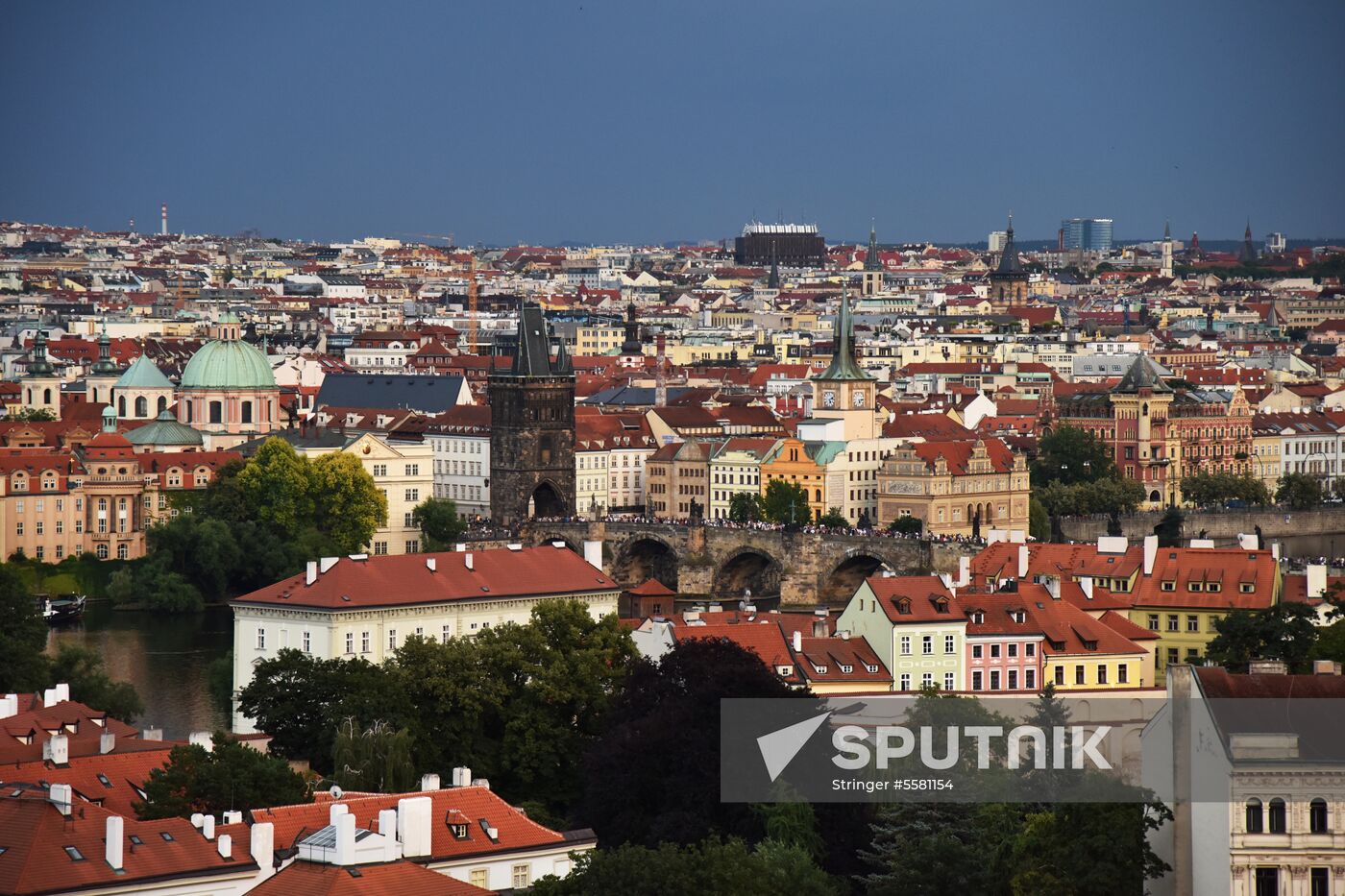 Cities of the world. Prague