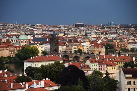 Cities of the world. Prague