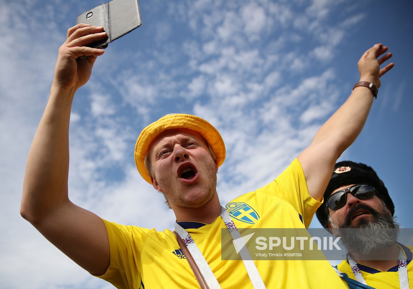 Russia World Cup Sweden - England