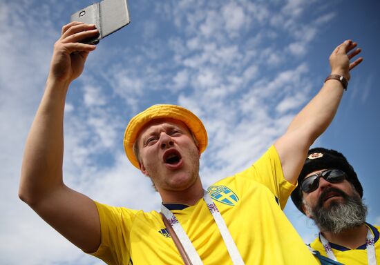 Russia World Cup Sweden - England