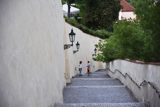 Cities of the world. Prague