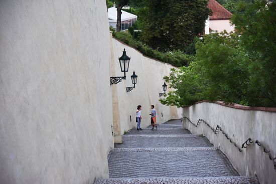 Cities of the world. Prague