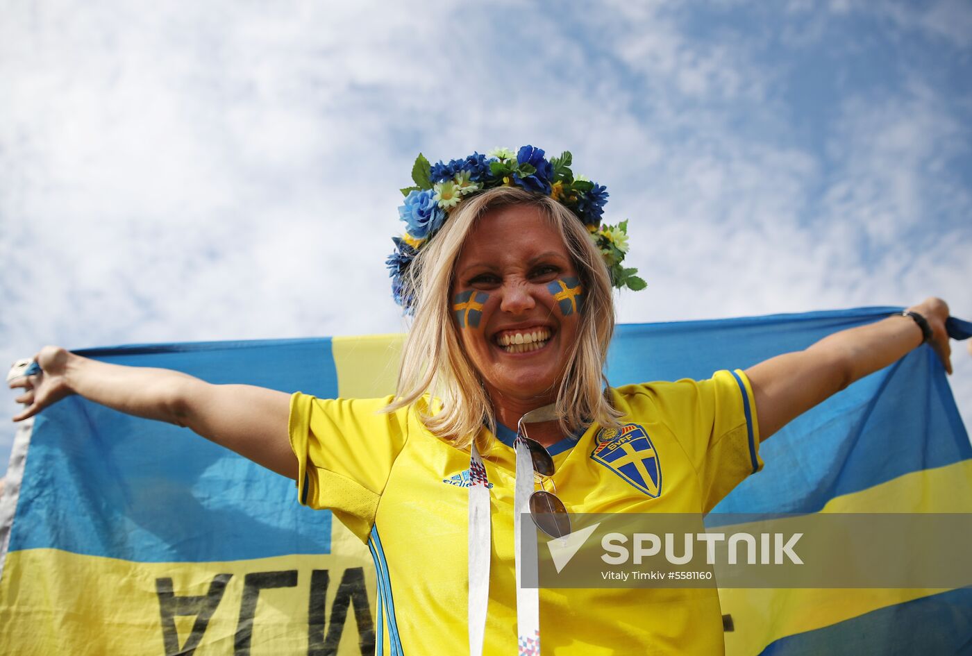 Russia World Cup Sweden - England