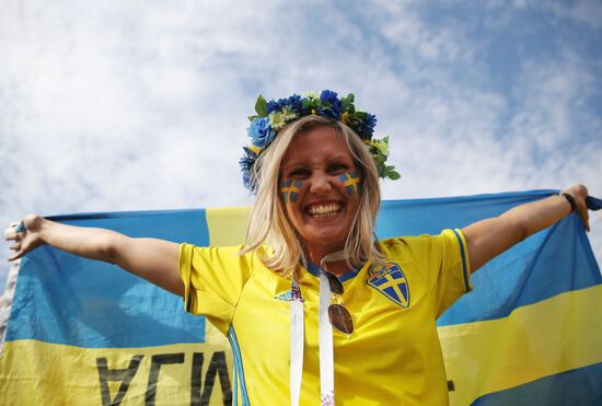 Russia World Cup Sweden - England