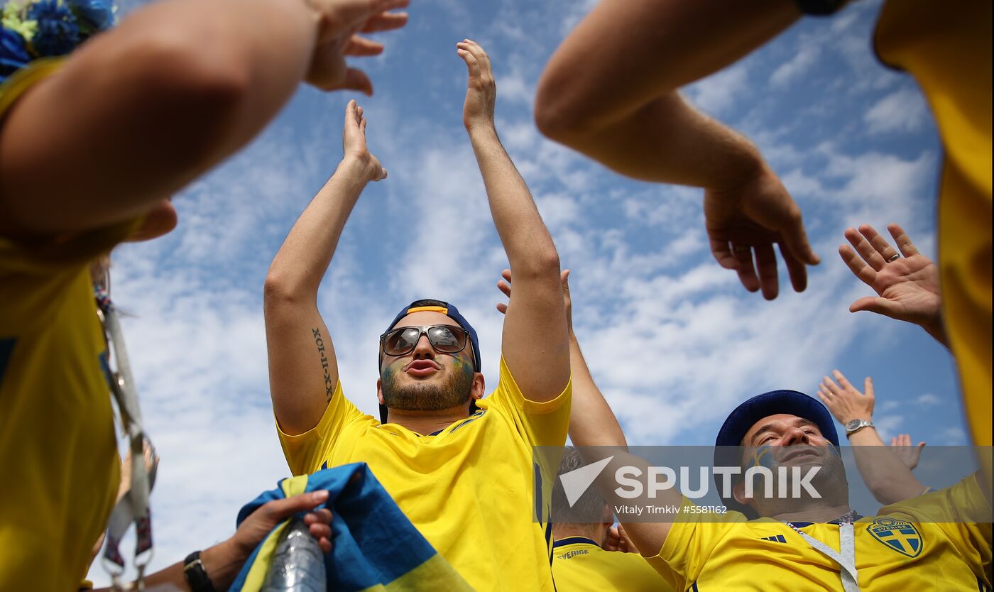 Russia World Cup Sweden - England