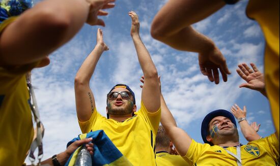 Russia World Cup Sweden - England