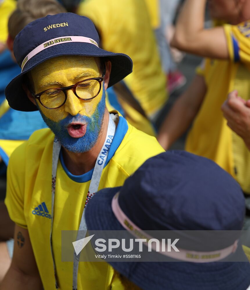 Russia World Cup Sweden - England