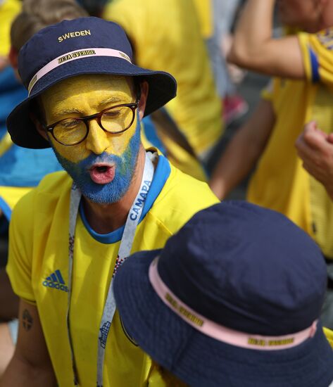 Russia World Cup Sweden - England