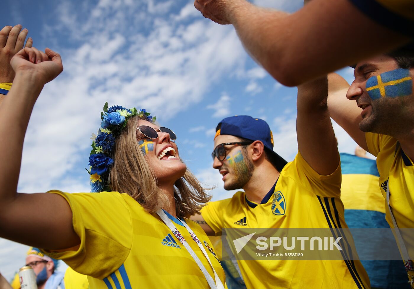 Russia World Cup Sweden - England
