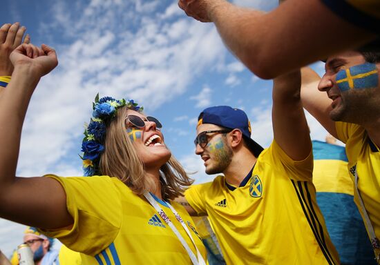 Russia World Cup Sweden - England