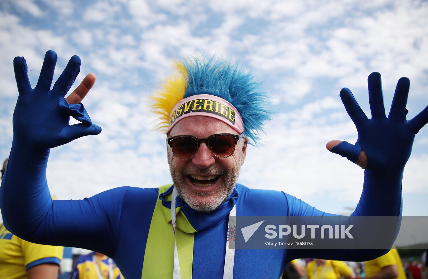 Russia World Cup Sweden - England