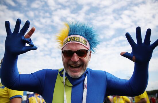 Russia World Cup Sweden - England