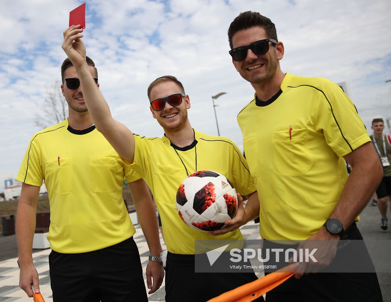 Russia World Cup Sweden - England