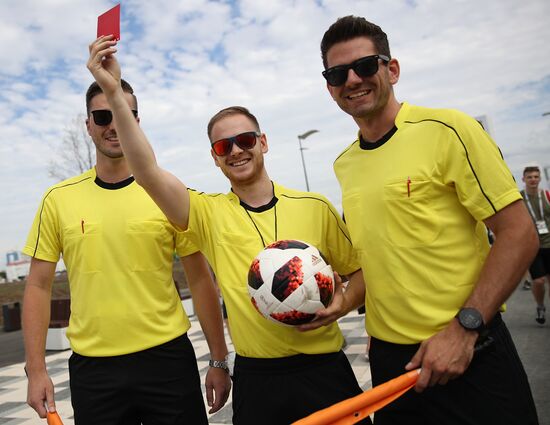 Russia World Cup Sweden - England