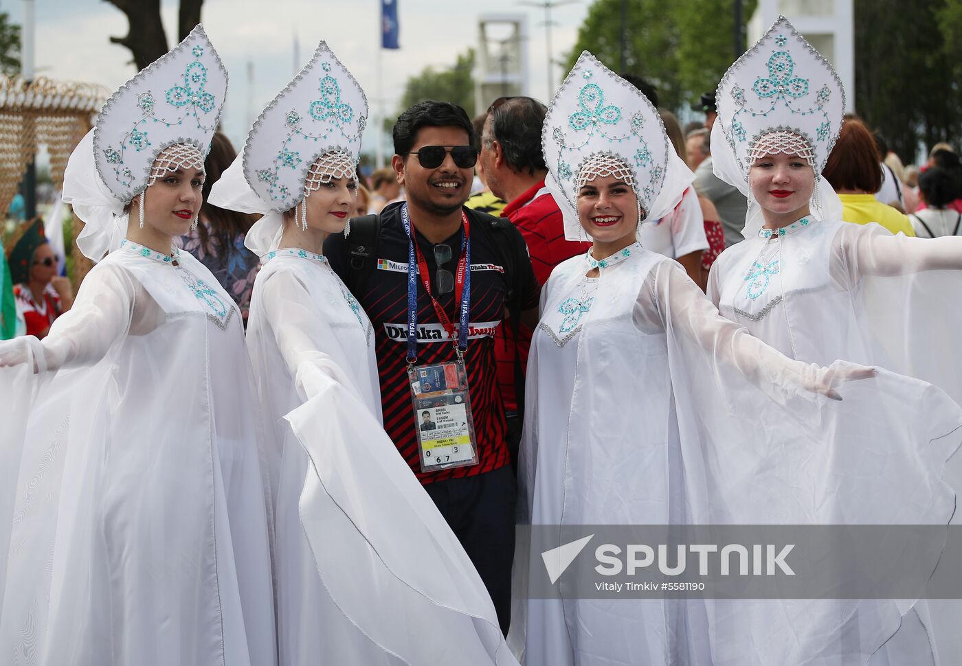 Russia World Cup Sweden - England