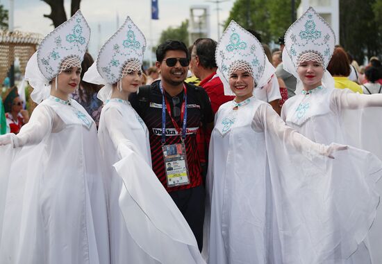 Russia World Cup Sweden - England