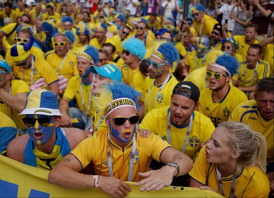 Russia World Cup Sweden - England