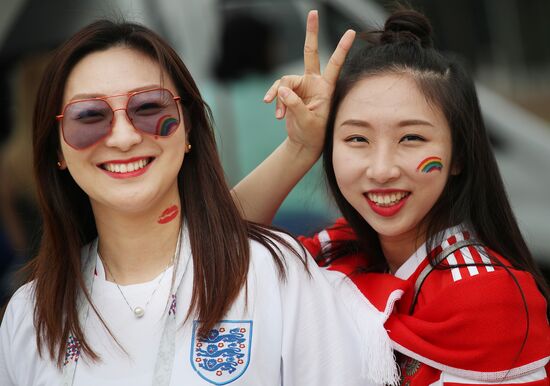 Russia World Cup Sweden - England