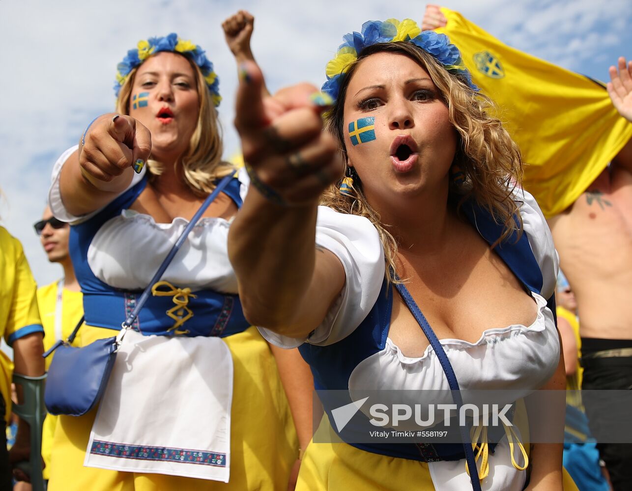 Russia World Cup Sweden - England