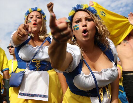 Russia World Cup Sweden - England