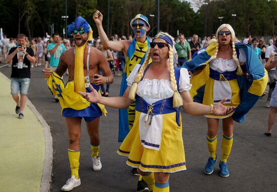 Russia World Cup Sweden - England