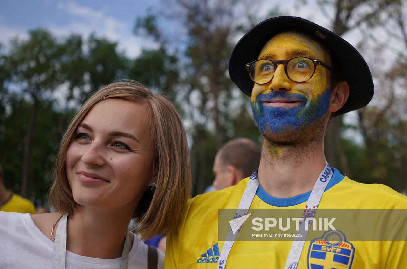 Russia World Cup Sweden - England