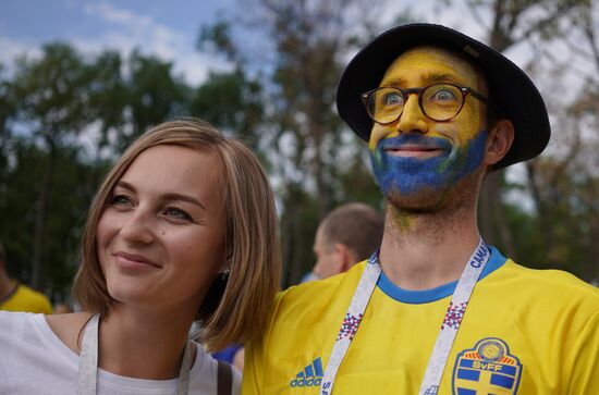 Russia World Cup Sweden - England