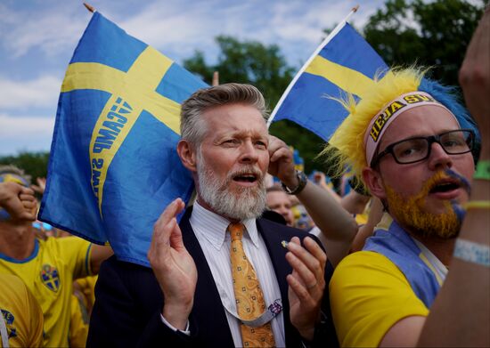 Russia World Cup Sweden - England
