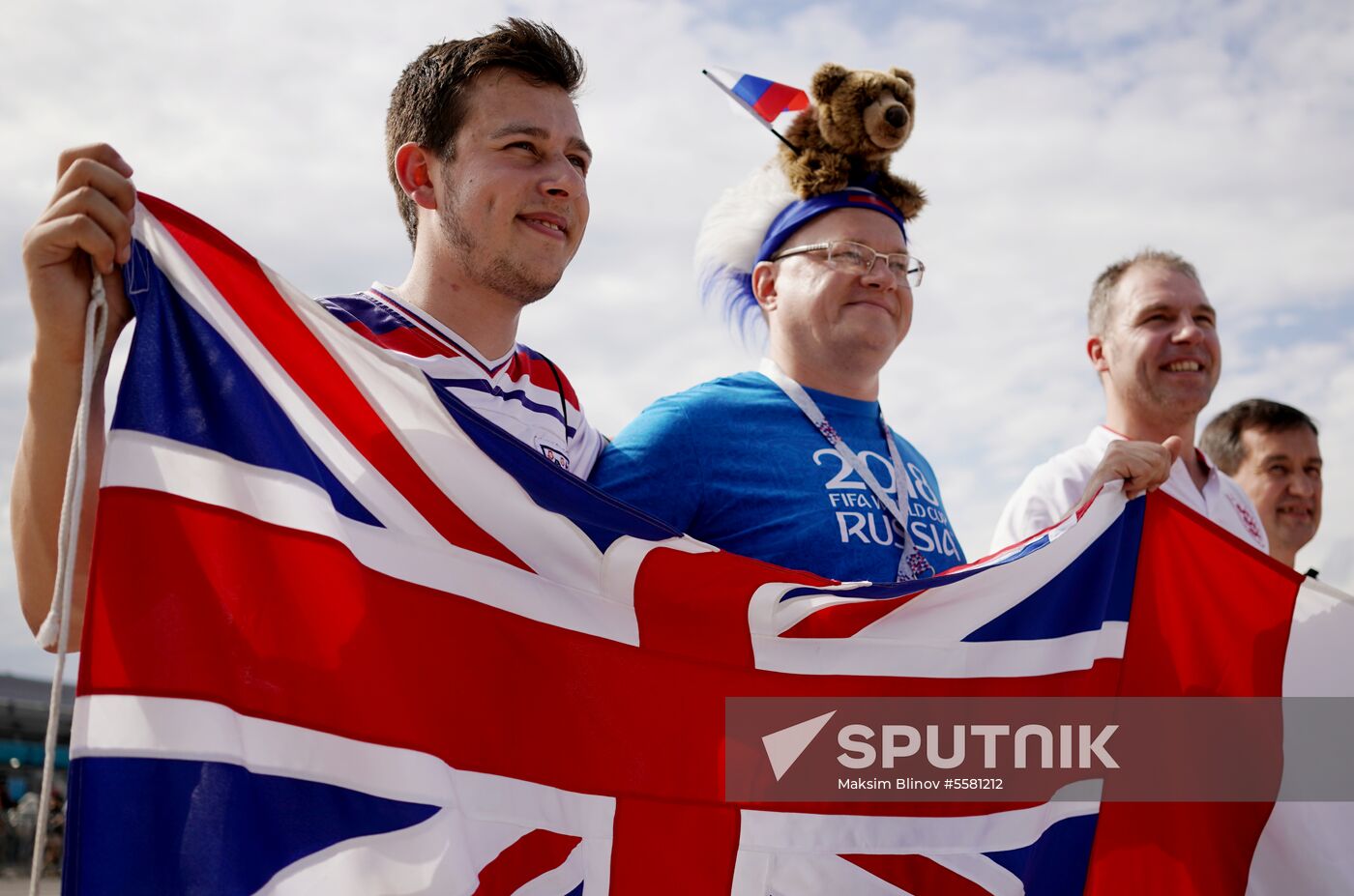 Russia World Cup Sweden - England