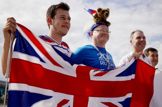 Russia World Cup Sweden - England