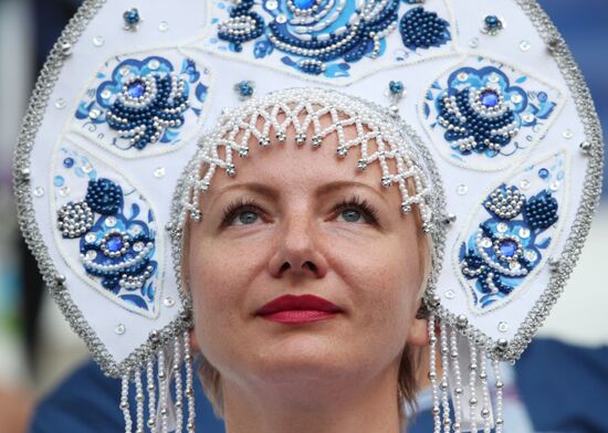 Russia World Cup Sweden - England