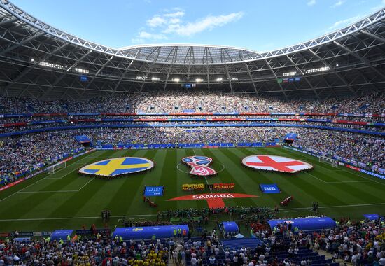 Russia World Cup Sweden - England