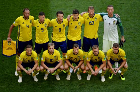 Russia World Cup Sweden - England