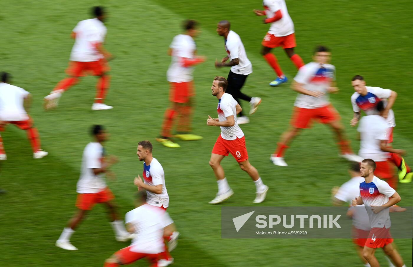 Russia World Cup Sweden - England
