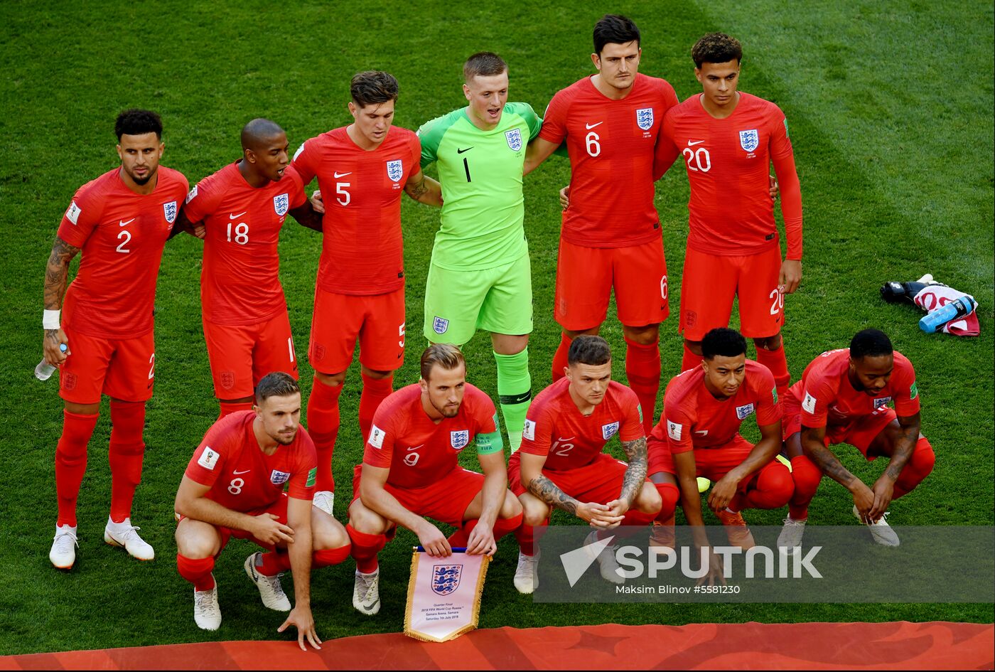 Russia World Cup Sweden - England