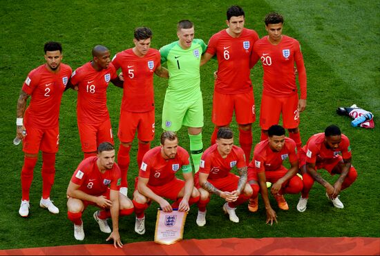 Russia World Cup Sweden - England