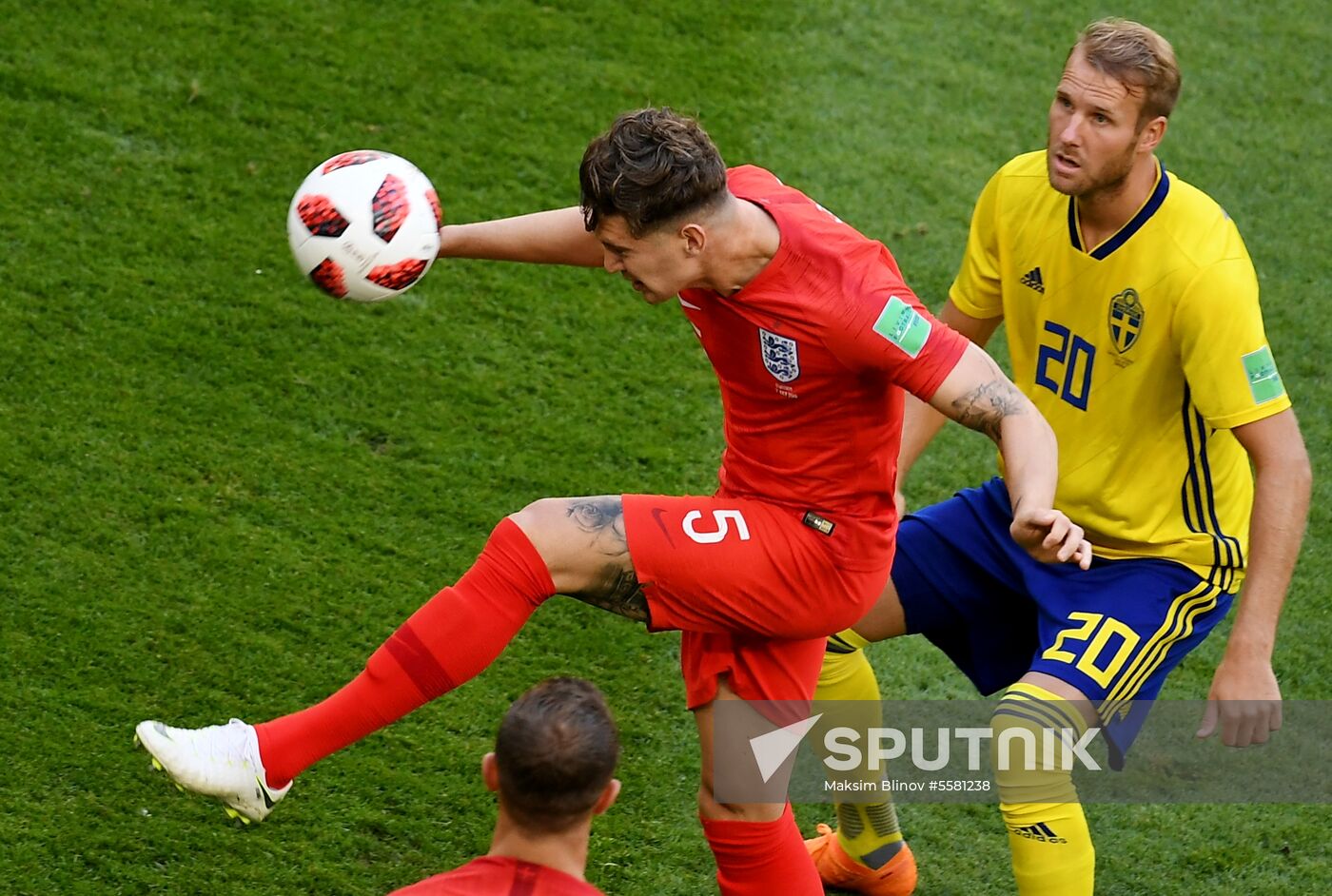 Russia World Cup Sweden - England