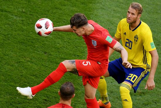 Russia World Cup Sweden - England
