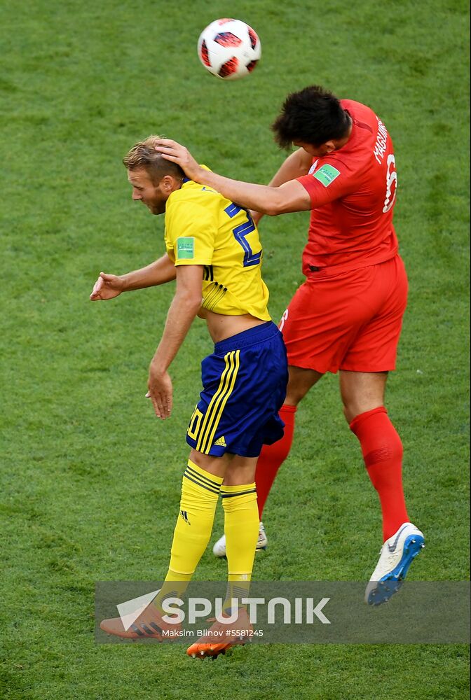 Russia World Cup Sweden - England