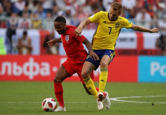 Russia World Cup Sweden - England