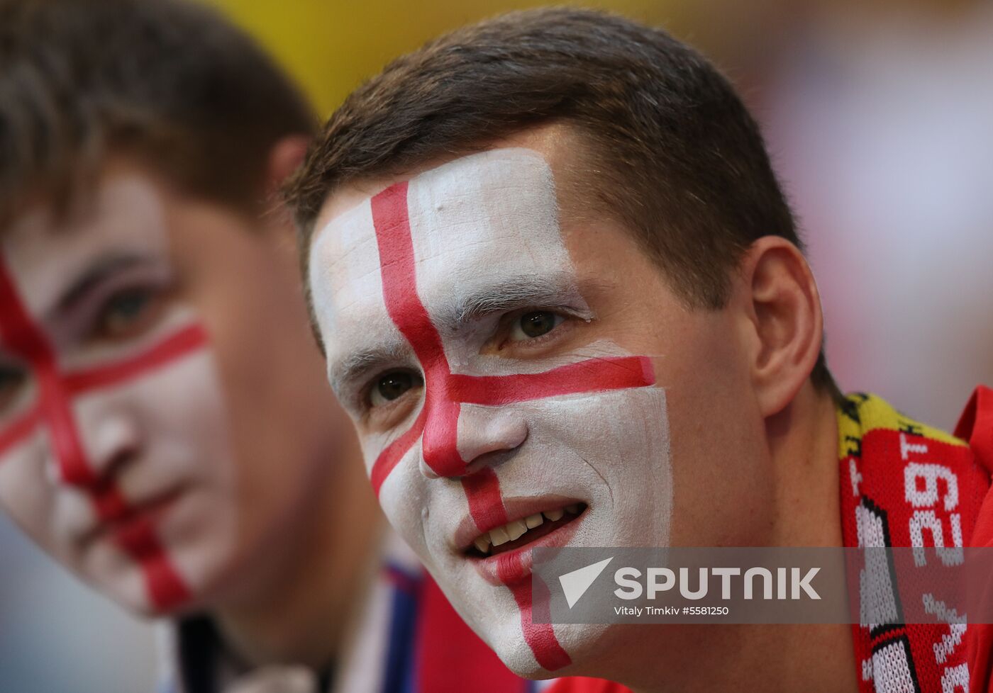 Russia World Cup Sweden - England