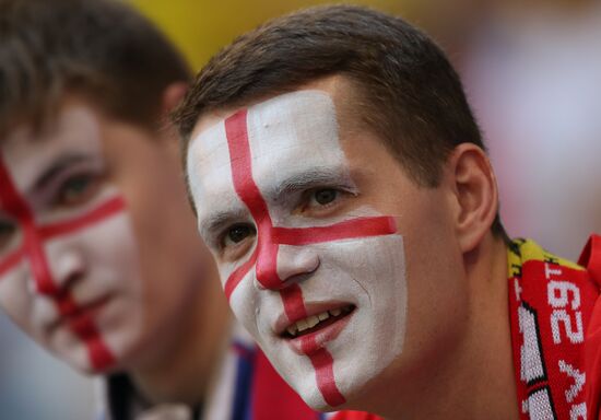 Russia World Cup Sweden - England