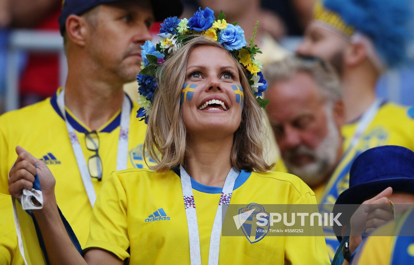 Russia World Cup Sweden - England