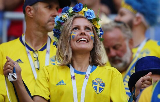 Russia World Cup Sweden - England
